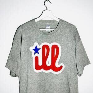 Throwback Phillies “ILL” Shirt